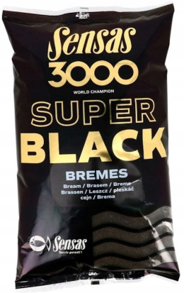 Zanęta Sensas 3000 1kg Super Black Bremes