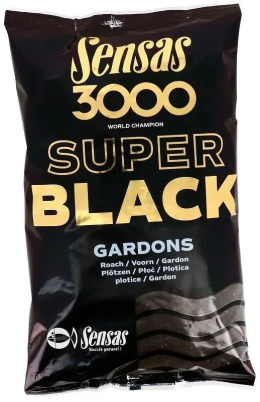 Zanęta Sensas Super 3000 Black Gardons 1KG