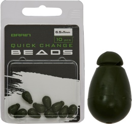 Brain Łącznik Quick Change Beads L 6.5x11mm (10 szt/opak)