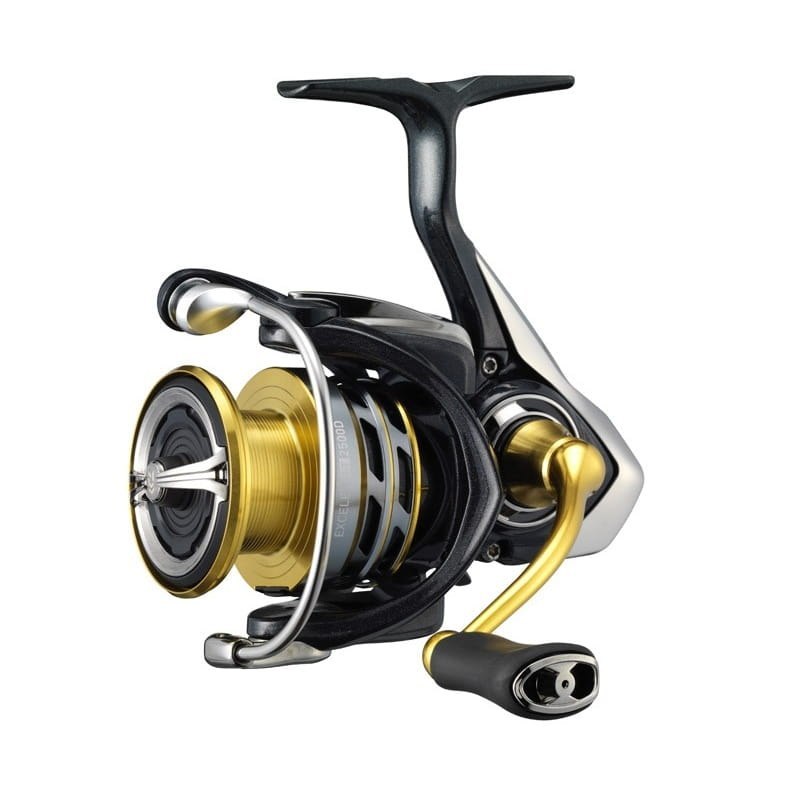 Daiwa Kołowrotek Exceler LT 1000 D + GRATIS Daiwa Kołowrotek Exceler LT 1000 D + GRATIS