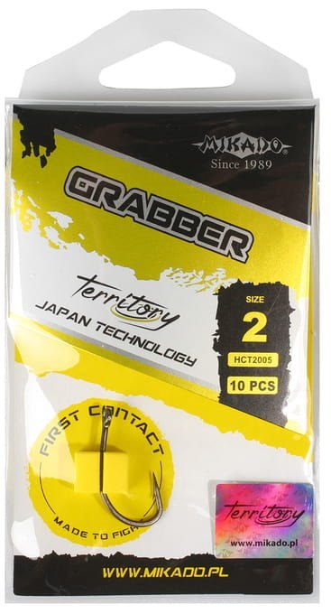 MIKADO HACZYK TERRITORY TEFLON GRABBER NR1