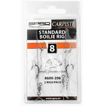 Spro Przypon Carpiste nr 4 2szt. Spro Przypon Carpiste nr 4 2szt.