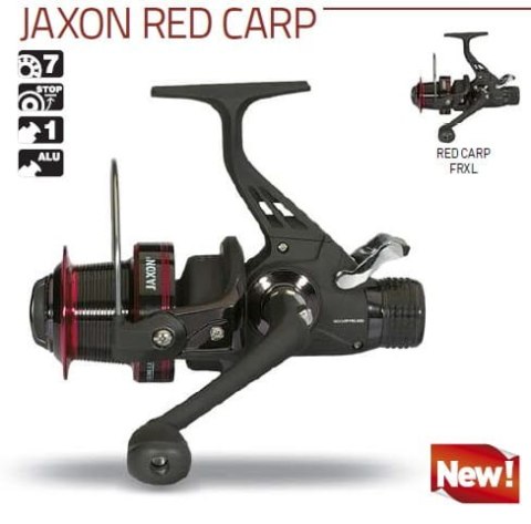 Jaxon Kołowrotek Red Carp 400 + Gratis