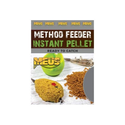 Meus Method Instant Pellet 700g Czosnek