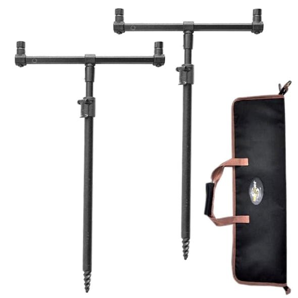 Carp Spirit Zestaw Podpórek 65-100cm 2 Rods Carp Spirit Zestaw Podpórek 65-100cm 2 Rods