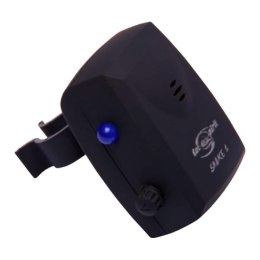 Cat Spirit Sygnalizator Wstrząsowy LED Niebieski S