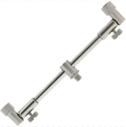 NGT BUZZ BAR regulowany 20-30 cm na 2 wędki Nierdzewka