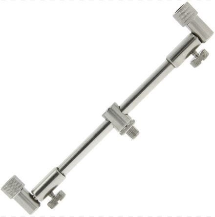 NGT BUZZ BAR regulowany 20-30 cm na 2 wędki Nierdzewka