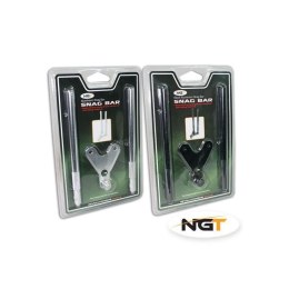 NGT Snag Bar stabilizator wędek srebrny 1szt