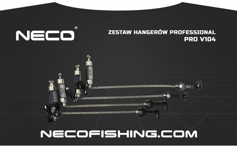 Neco Carp Zestaw Hangerów PRO V104 Neco Carp Zestaw Hangerów PRO V104
