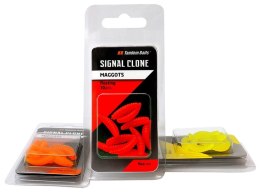 Tandem Baits Sztuczne Robaki Pływające Fluo Pomarańczowy