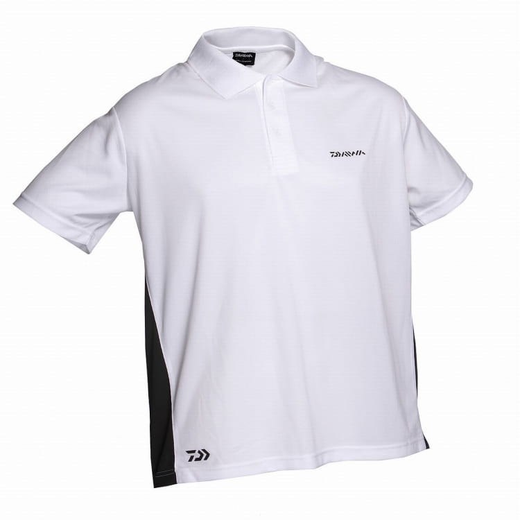 Daiwa Koszulka Polo T-Shirt Biała Rozm XL