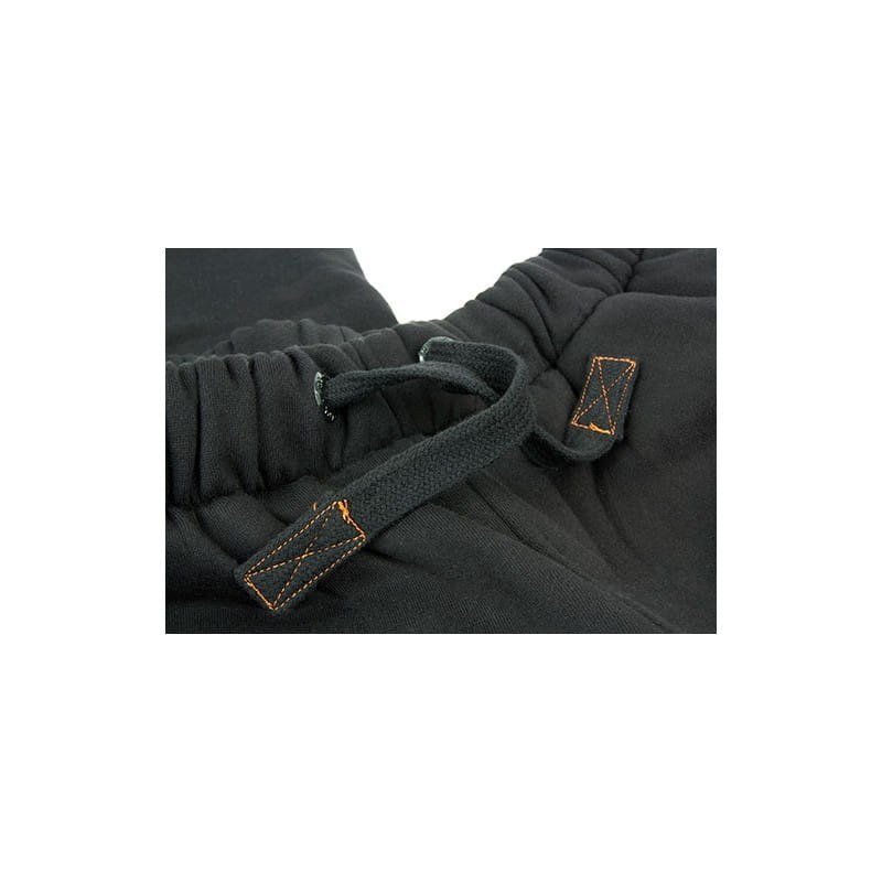 Fox Spodnie dresowe Black Orange L Heavy Fox Spodnie dresowe Black Orange L Heavy