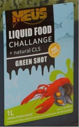 Meus Challenge Liquid Food 1L Lemon Shock