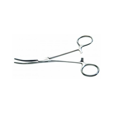 Mistrall szczypce zakrzywione pean 20cm Mistrall szczypce zakrzywione pean 20cm