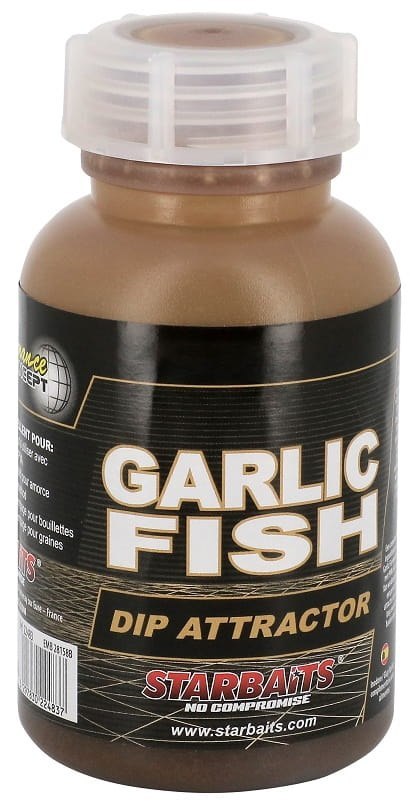 Starbaits Garlic Fish Dip Atrractor 200ml
