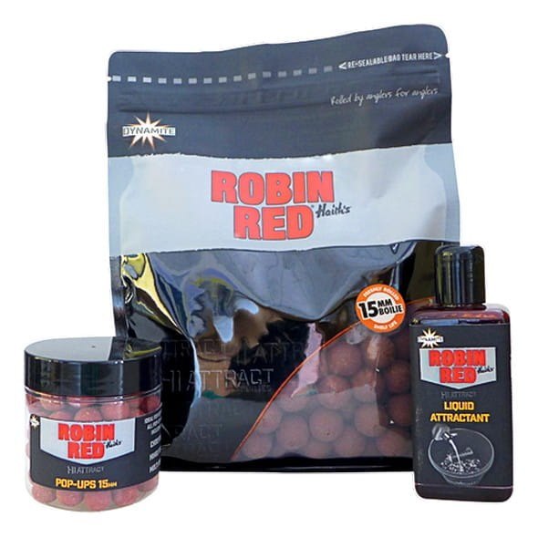 Dynamite Baits Hi-Attract Robin Red Boiles 20mm1kg