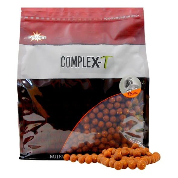 Dynamite Baits Kulki Complex-T Boilies 18mm 1kg Dynamite Baits Kulki Complex-T Boilies 18mm 1kg