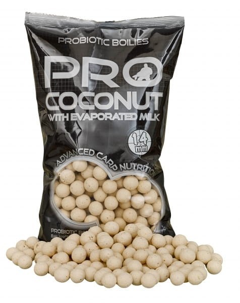 Starbaits Probiotic Kulki 14mm 1kg Coconut