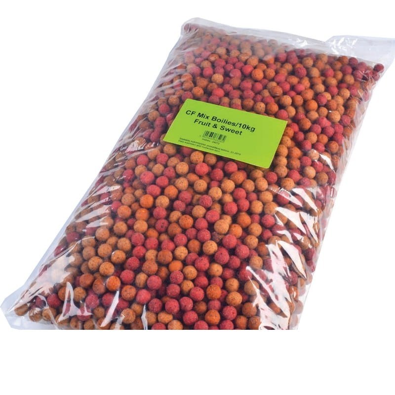 Tandem Baits CF Mix Boilies 10kg Fruit and sweet