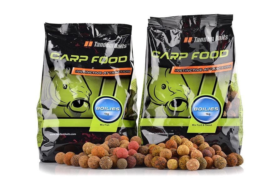 Tandem Baits CF Mix Boilies 10kg Fruit and sweet