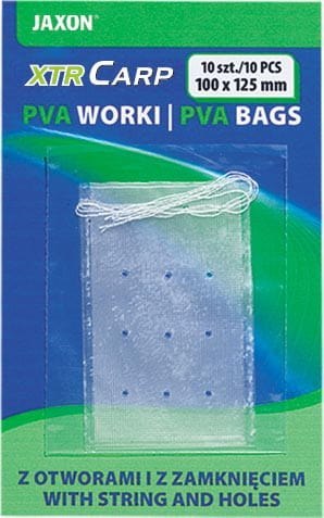 Jaxon Worek PVA Sznurki I Otwory 10szt 70x100mm