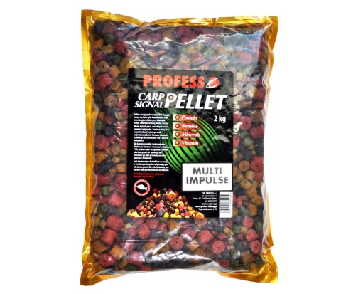 Profess Pellet 2kg Multi Impulse