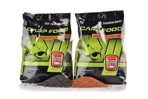 TB SF PELLET MICRO 2MM 1KG czerwony kryl