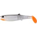 Savage Gear Guma Cannibal 10cm 9g White Black