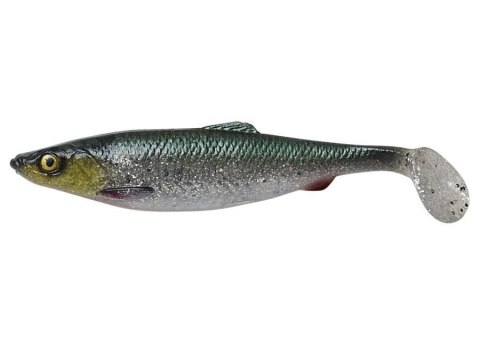 SG GUMA LB 4D HERRING SHAD 11CM 9G GREEN SILV BULK