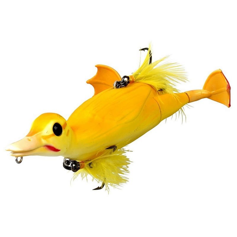 Savage Gear Kaczka 3D Suicuide Duck15cm Żółta Savage Gear Kaczka 3D Suicuide Duck15cm Żółta