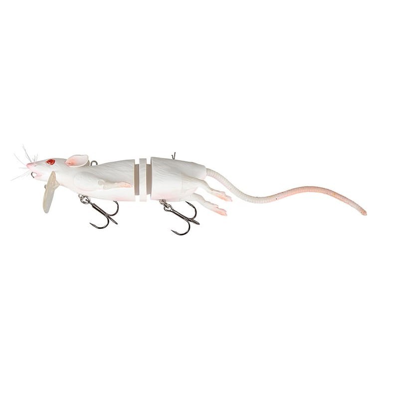 Savage Gear Szczur 3D Rad 20cm Biały