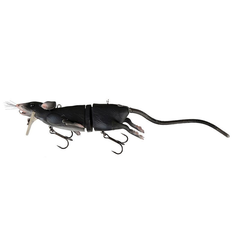 Savage Gear Szczur 3D Rad 20cm Szary Savage Gear Szczur 3D Rad 20cm Szary