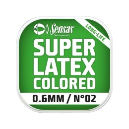Sensas Guma Super Latex Colored 0.8mm