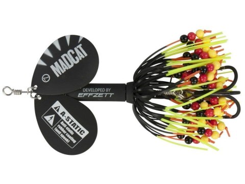 MadCat A-Static Rattlin Teaser Spinners 75g Black