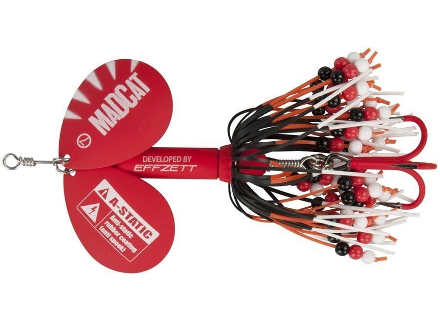 MadCat A-Static Rattlin Teaser Spinners 75g Red