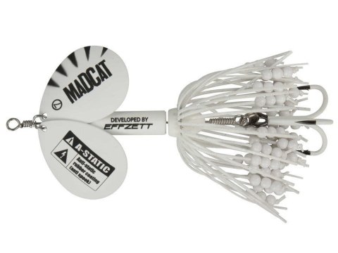 MadCat A-Static Rattlin Teaser Spinners 75g White