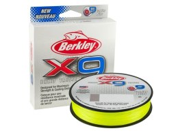 Berkley Plecionka X9 150m 0,06mm 6,4kg Fluo Żółty