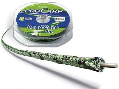 J.LEAD CORE PRO CARP 30LBS 5M GREEN