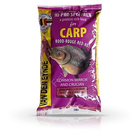 Marcel Van Den Eynde Zanęta HI PRO Carp Red 1kg Marcel Van Den Eynde Zanęta HI PRO Carp Red 1kg