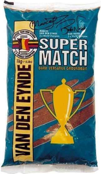 Marcel Van Den Eynde Zanęta Supermatch Black 1kg Marcel Van Den Eynde Zanęta Supermatch Black 1kg