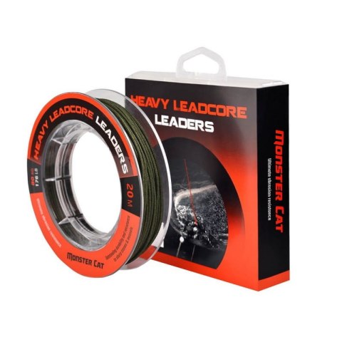 Monster Cat Heavy Leadcore Leaders 20m /80kg