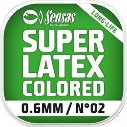 Sensas Guma Super Latex Colored 0.9mm