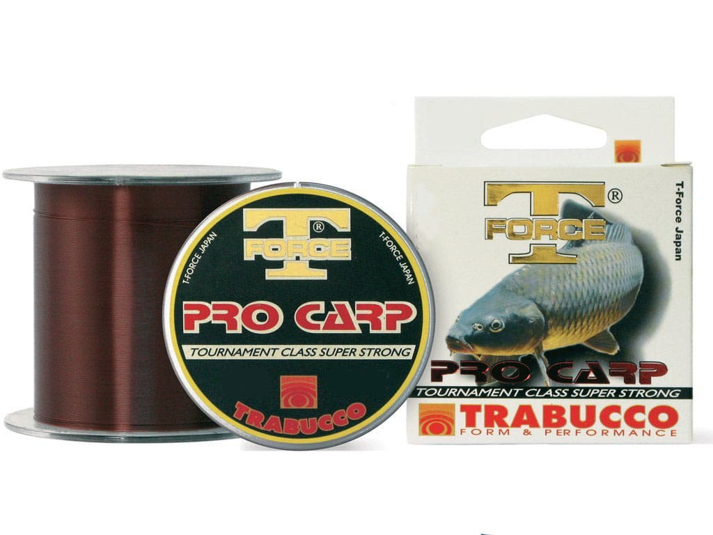 Trabucco Żyłka T-Force Pro Carp 1000m 0,309mm Trabucco Żyłka T-Force Pro Carp 1000m 0,309mm