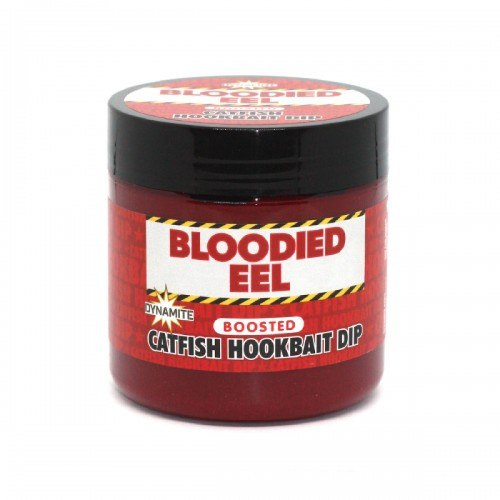 Dynamite Baits Catfish Hookbait Dip 270ml Bloodied Eel Dynamite Baits Catfish Hookbait Dip 270ml Bloodied Eel