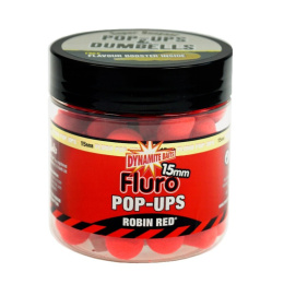 DY Robin Red Fluro Pop-ups 15mm