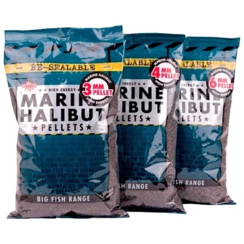 DY PELLET MARINE HALIBUT 14MM/900G