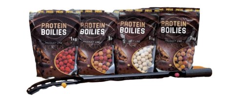 Meus Kulki Zanętowe Focus 18mm 1kg Bubble Gum