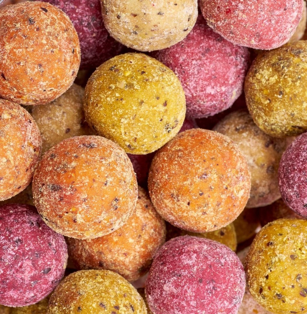 Meus Kulki Zanętowe 5kg 18mm Fish Mix Rybny Mix Meus Kulki Zanętowe 5kg 18mm Fish Mix Rybny Mix