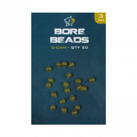 NASH Nash Bore Beads 3 mm